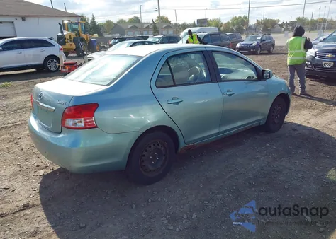 2010 Toyota Yaris из США, поврежденный, VIN JTDBT4K36A1352963